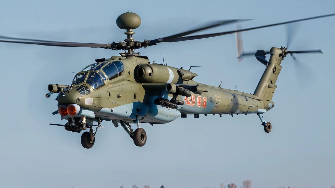 Падение российского вертолёта Ми-28 в Калужской области: подробности трагедии