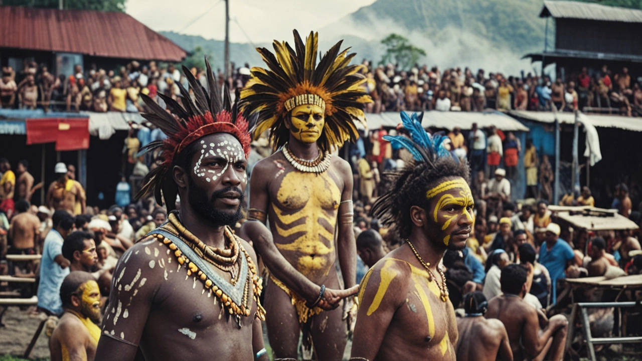 Правнук выдающегося этнографа Николая Миклухо-Маклая продолжает его наследие, помогая жителям Папуа-Новой Гвинеи