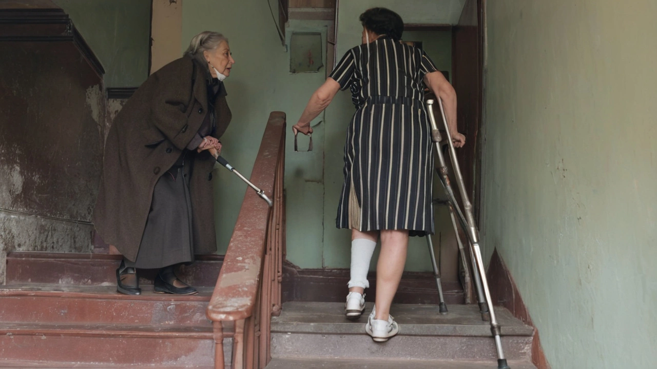 Трагедия в Рязани: Пенсионерка Вынуждена Ползти на 10 Этаж из-за Поломанного Лифта
